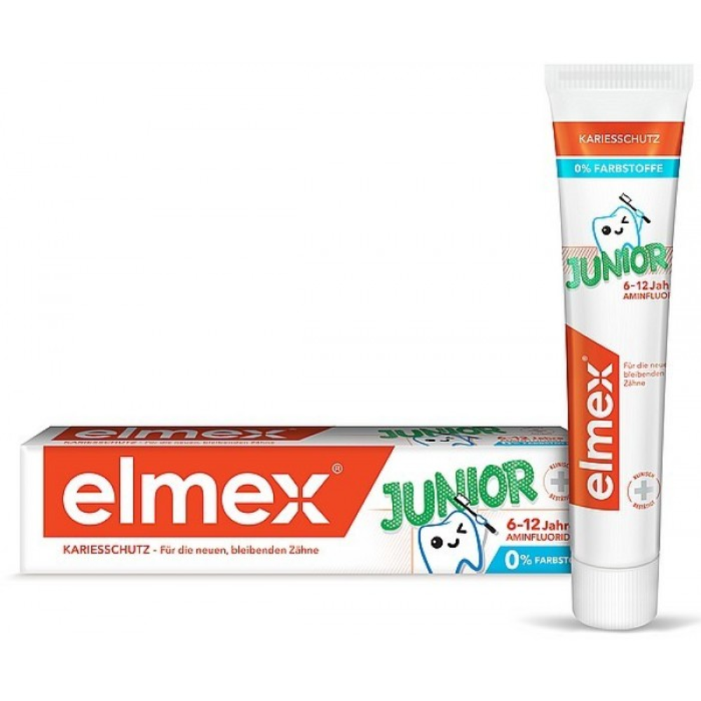Зубная паста Elmex  Джуниор 75 мл