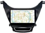 Магнитола для Hyundai Elantra 5 MD 2010-2013 - Vaycar VA23-0360-2K на Android 13, Быстрая, 2K QLED, CarPlay,4G SIM-слот