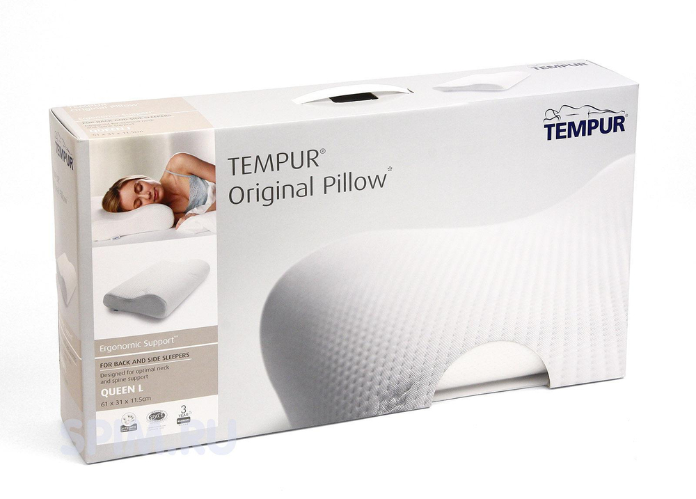 Ортопедическая подушка Tempur Original (Large 50*31*11.5/8.5 SmartCool)