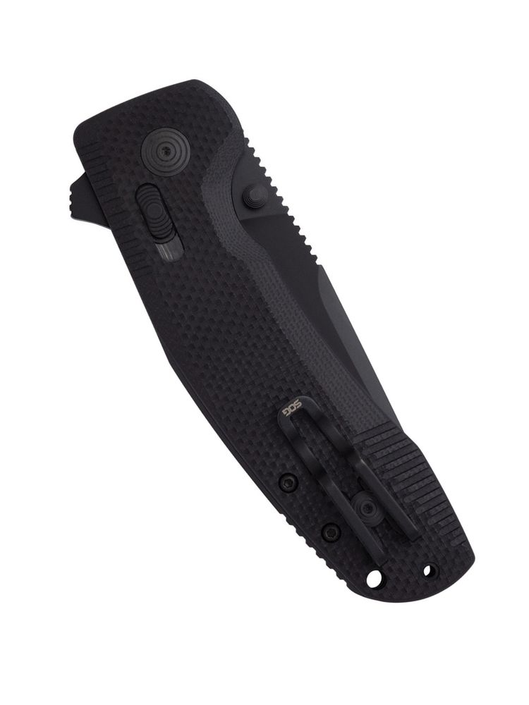Нож SOG, 12-38-01-41 SOG-TAC XR Black Out