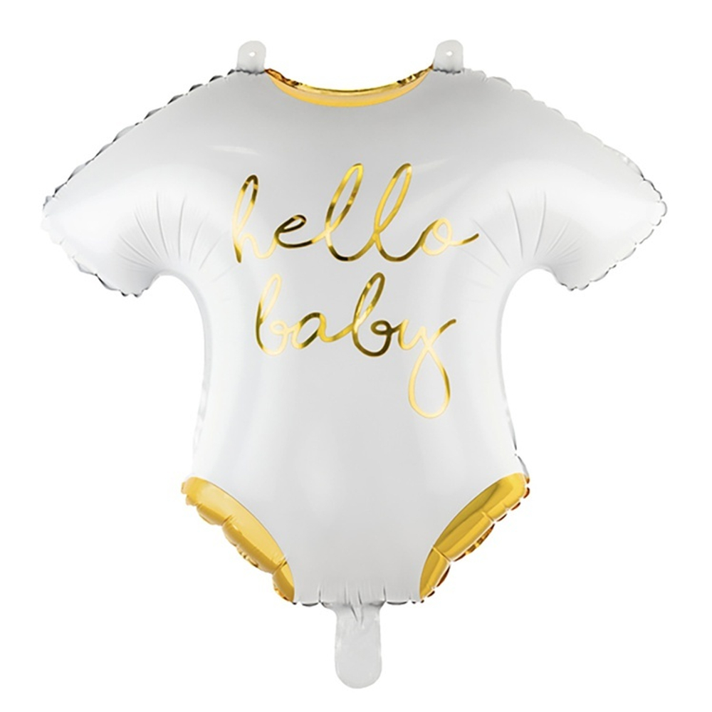 Фигура Боди HELLO BABY White 20'' PartyDeco