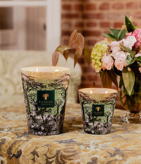 Touba, свеча MAX 16 Sacred Trees collection, Baobab Collection