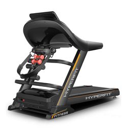 Электрическая беговая дорожка Hyperfit RunHealth PRO 34 LS