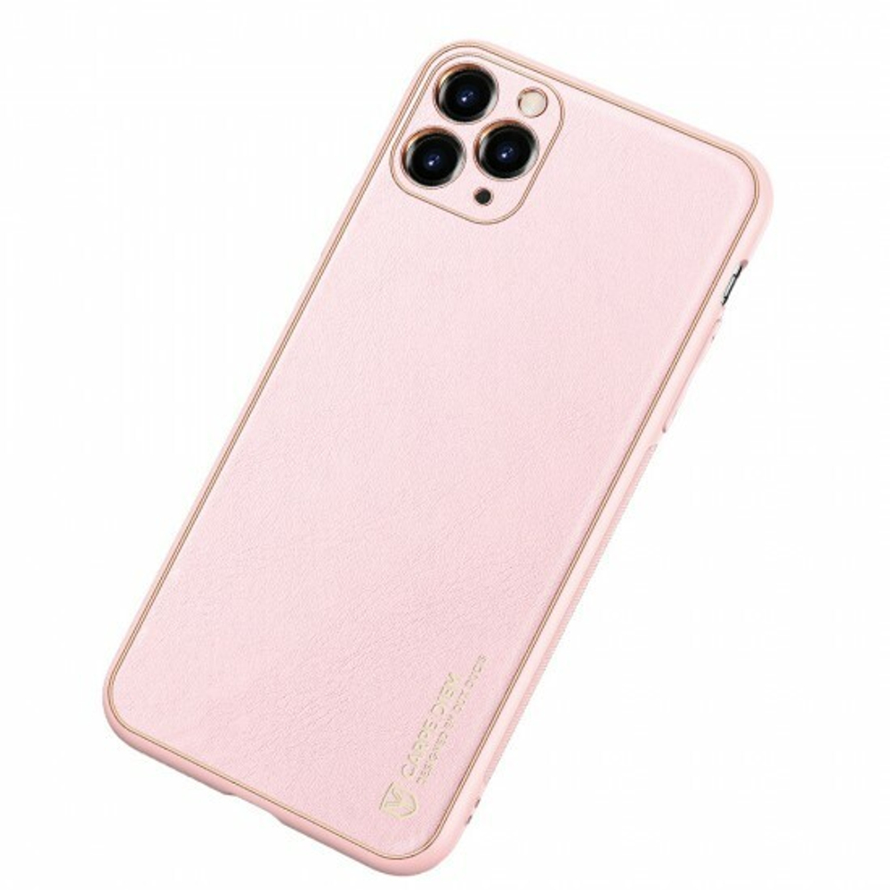 Чехол Dux Ducis Yolo для iPhone 12/12 Pro, Розовый, 012259