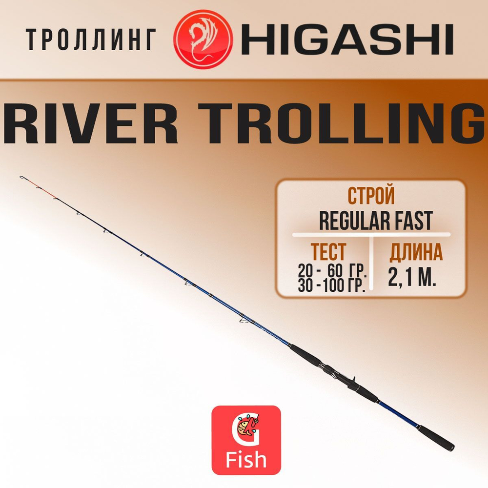 Удилище для троллинга River Trolling 210S