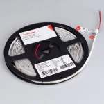 Лента герметичная RTW-SE-A60-8mm 24V Warm2700 (4.8 W/m, IP65, 2835, 5m) (Arlight, -)
