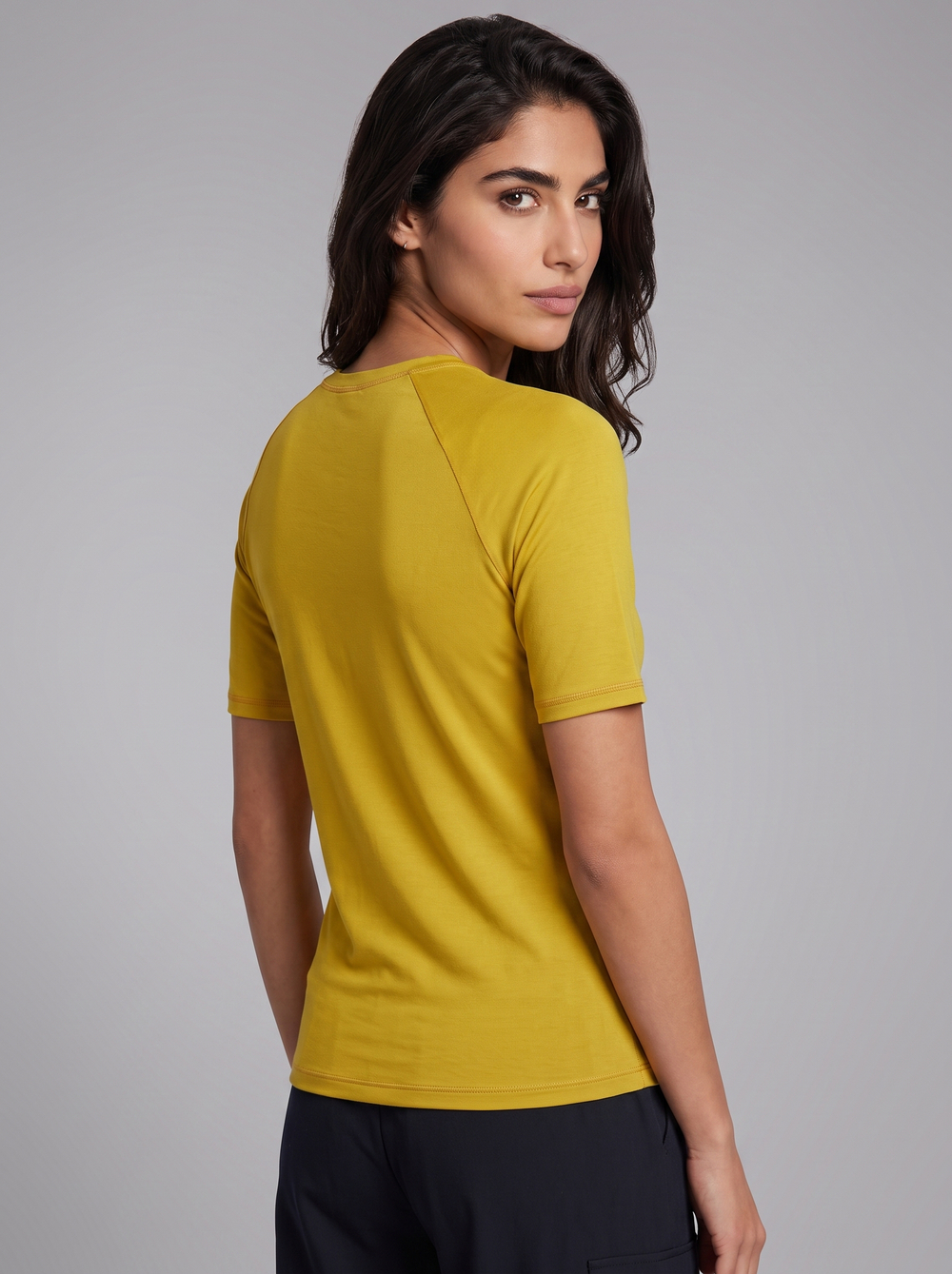Jaya T-Shirt, Yellow