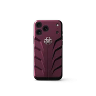 Чехол для iPhone 18 на магните - RSR18 - BURGUNDY