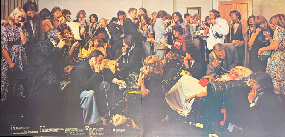 10cc ‎– How Dare You! (Норвегия 1976г.)