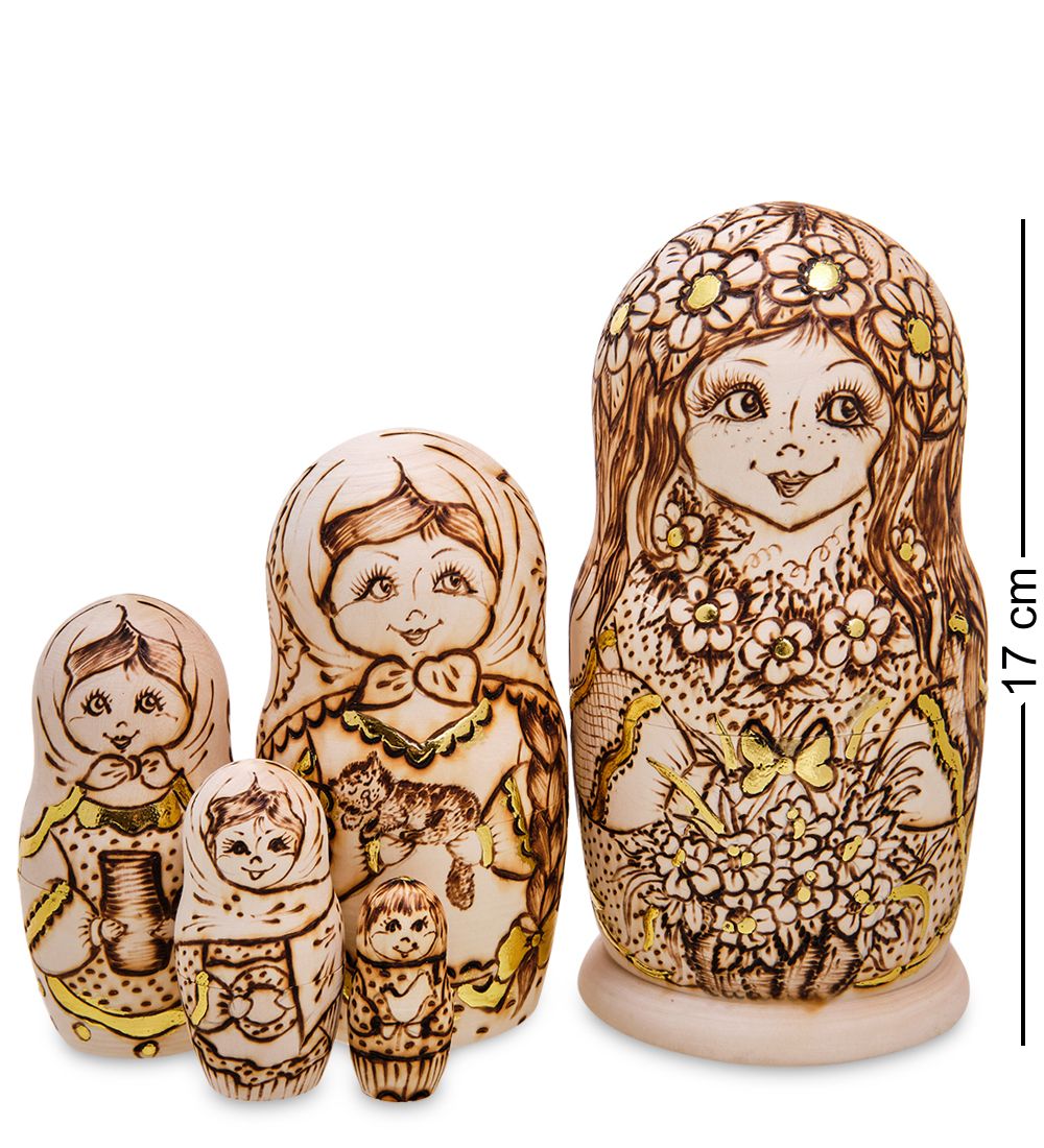 МР-18/29-E Матрешка 5м «Глашенька»