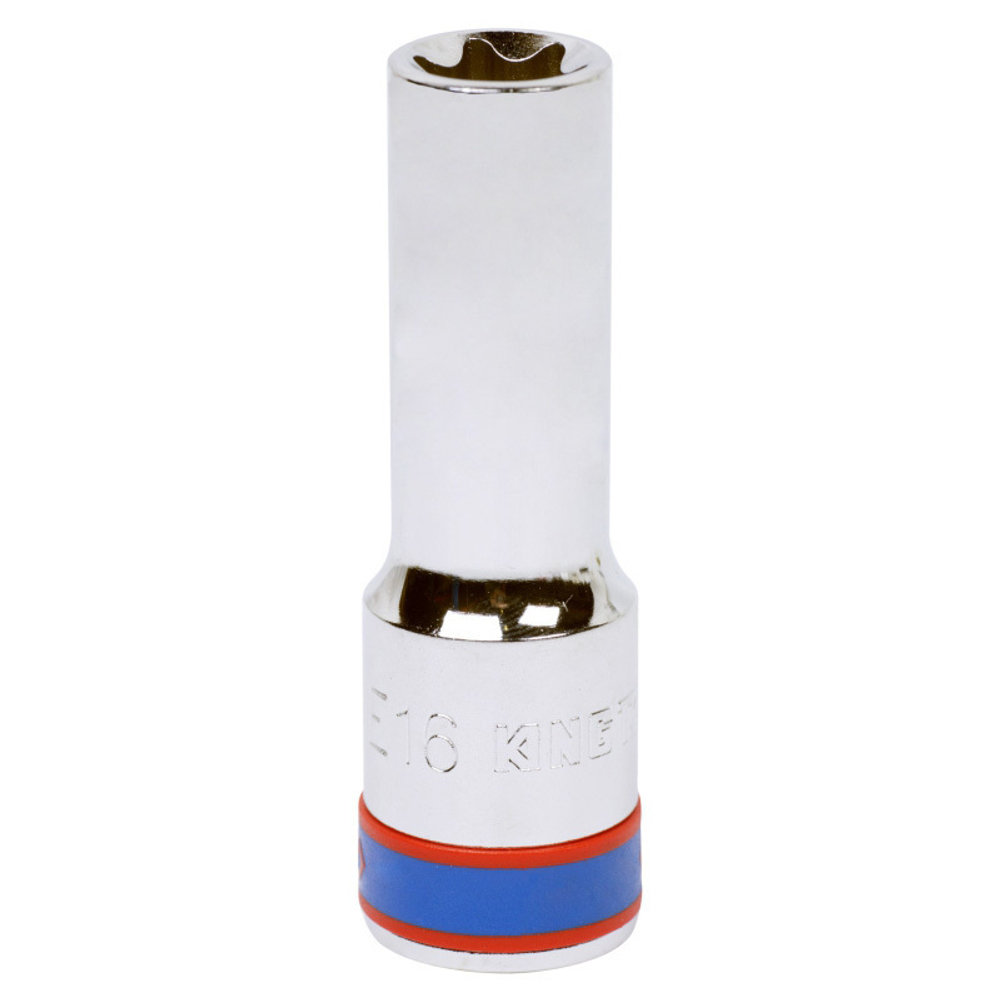 Головка торцевая глубокая TORX Е-стандарт 1/2", E16 KING TONY 427516M