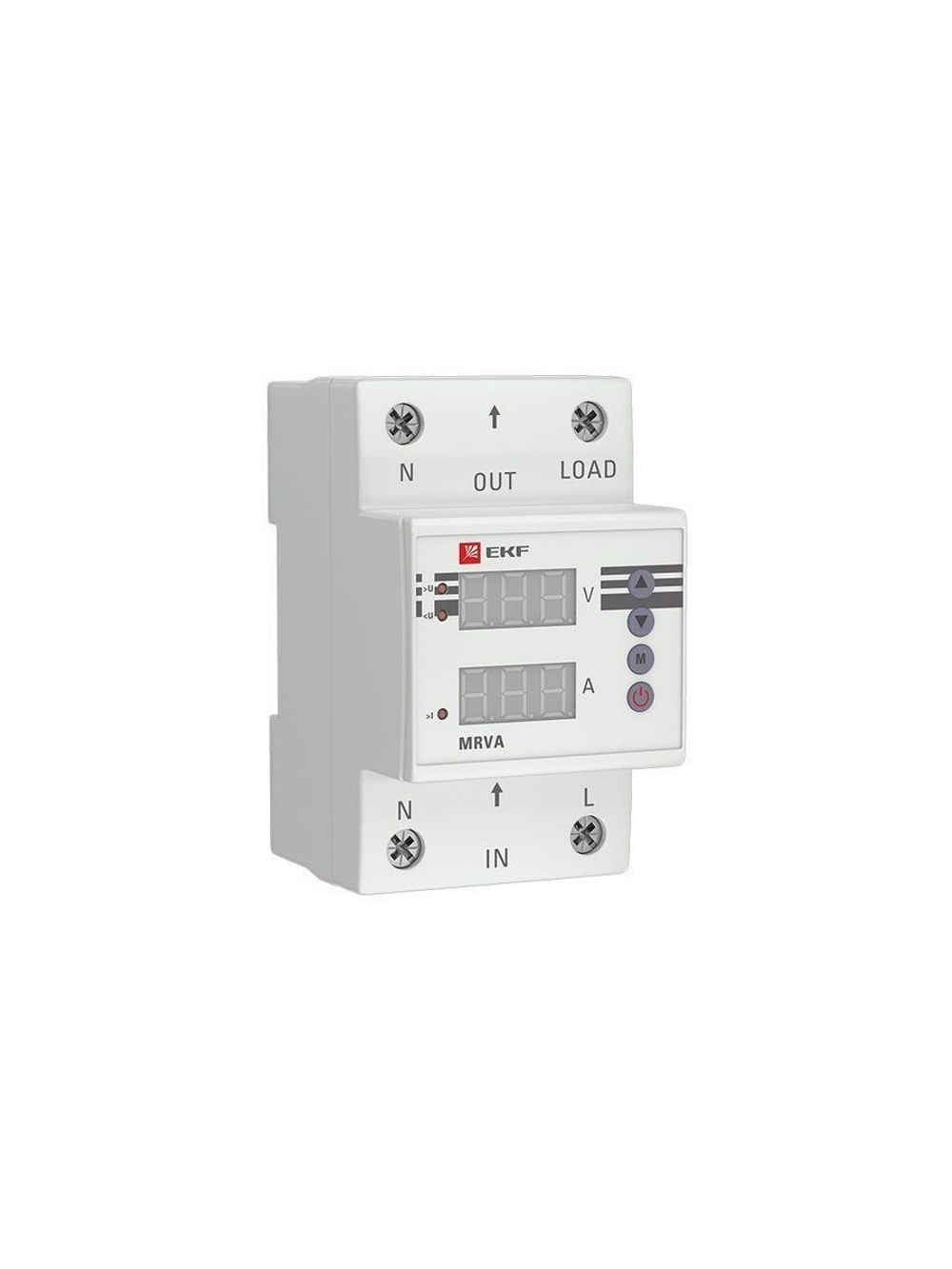 Реле напряжения и тока с дисплеем MRVA 40А PROxima EKF MRVA-40A