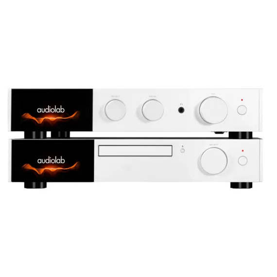 Audiolab 9000A and 9000CDT Bundle Silver