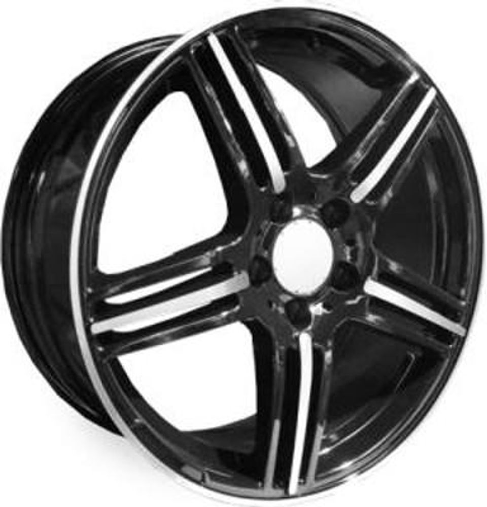 LegeArtis MB521 6.5x17 5x112 ET 38 Dia 66.6 (BFP)