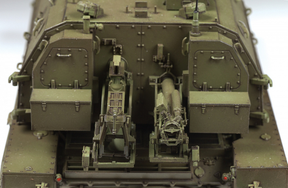 Российская 152-мм гаубица 2С35 "Коалиция-СВ"