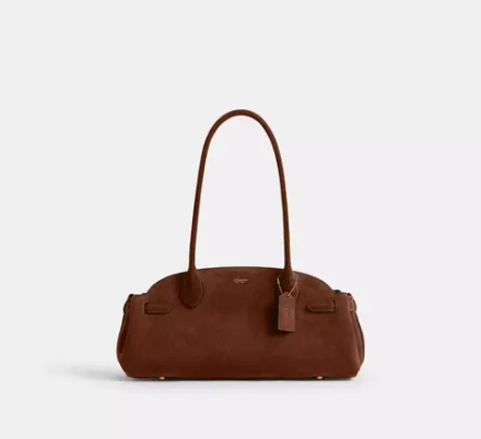 COACH СУМКА EMPIRE 34, КОРИЧНЕВЫЙ