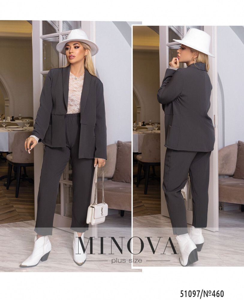 Костюм 460-графит Minova