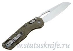 Нож Microtech MSI 210-10FRGTOD Green Frag Stonewash RAM-LOKфотография - 2