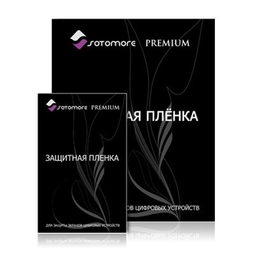 Пленка защитная SOTOMORE PREMIUM для Samsung Galaxy S4 i9500/ i9505 глянцевая (06160)