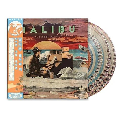 Anderson Paak - Malibu - 10 Year Anniversary - Zoetrope 2LP + Korean OBI