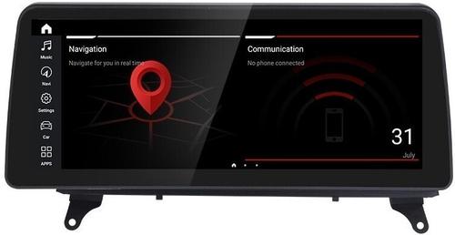 Магнитола для BMW 5 (F10) 2012-2016 NBT - Parafar PF5388a138/128 монитор 12.3" на Android 13, Быстрая, CarPlay, 4G SIM-слот