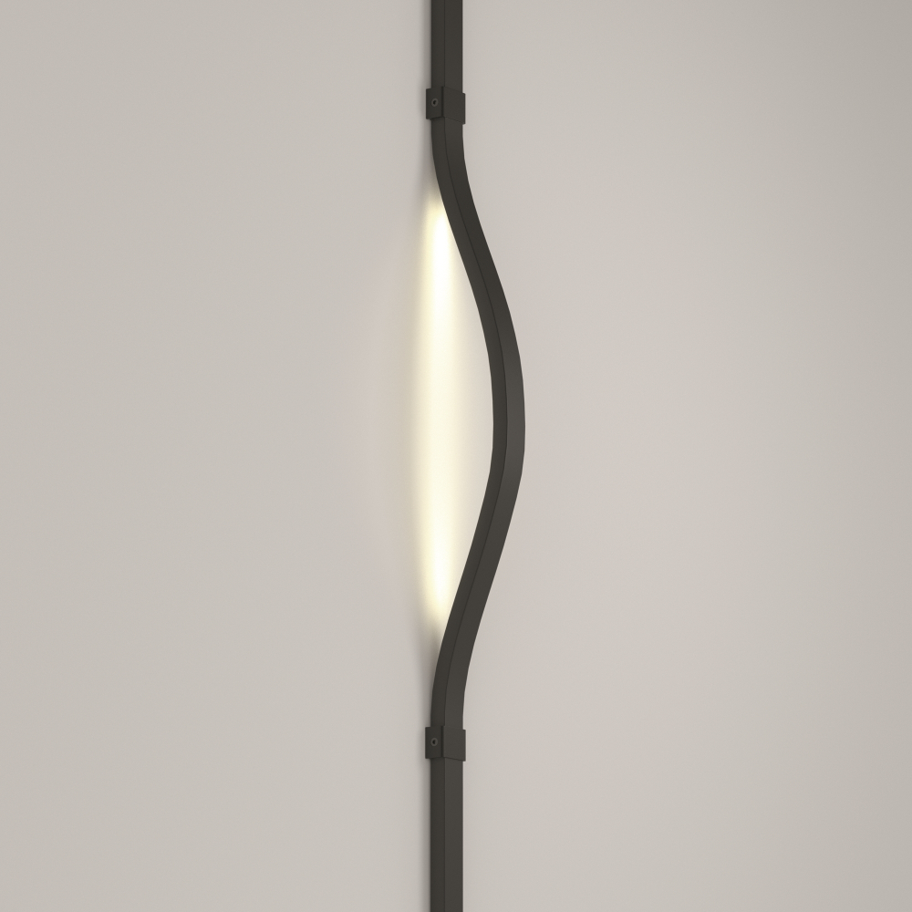 Фиксатор шинопровода Maytoni ELASITY TRA160H-B