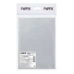 Замша искусственная отрез 35х50 см, 175±5 г/м², 14-4202 silver (св.серый), Peppy Woven Suede