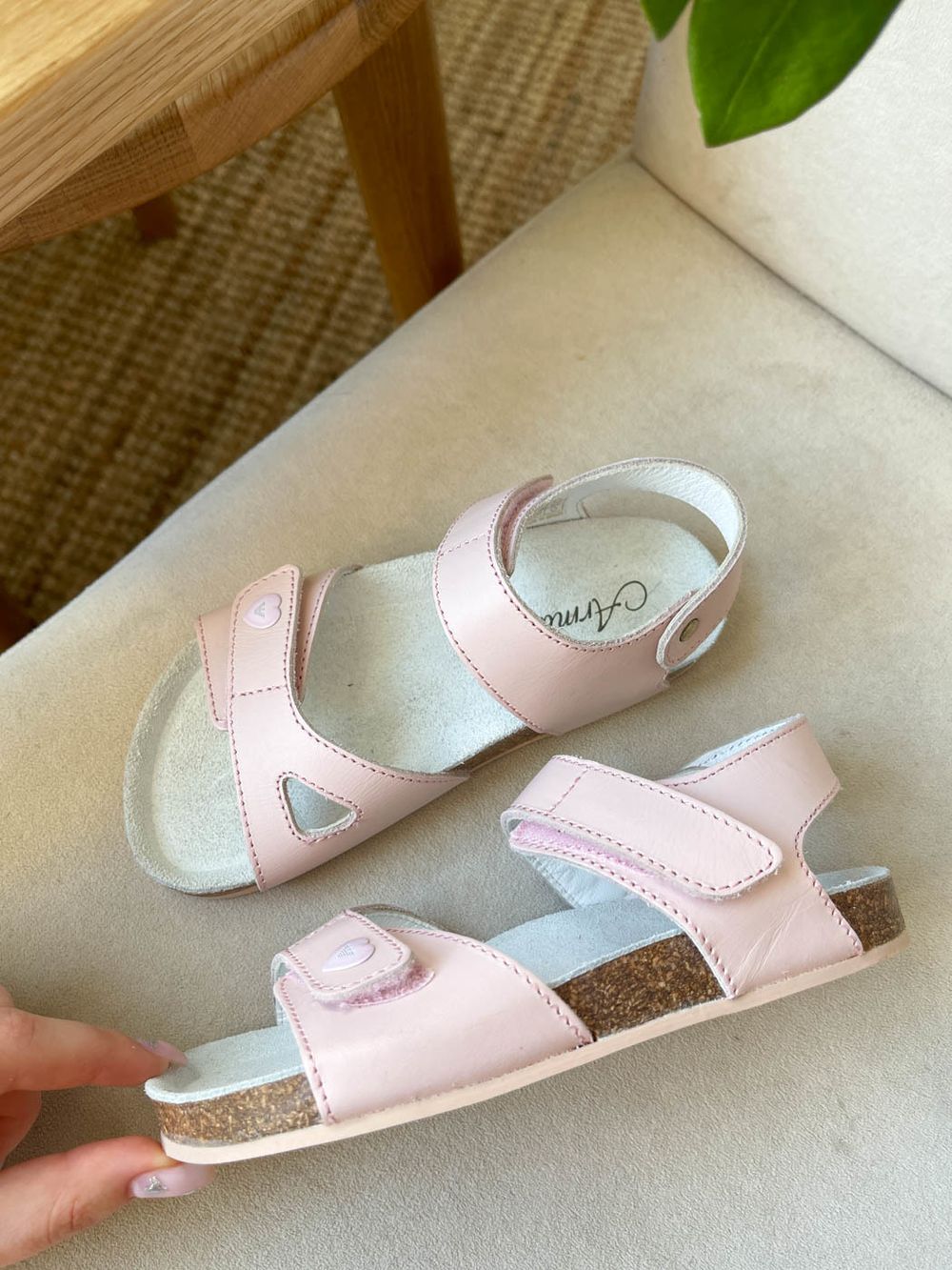 Сандалии Armani