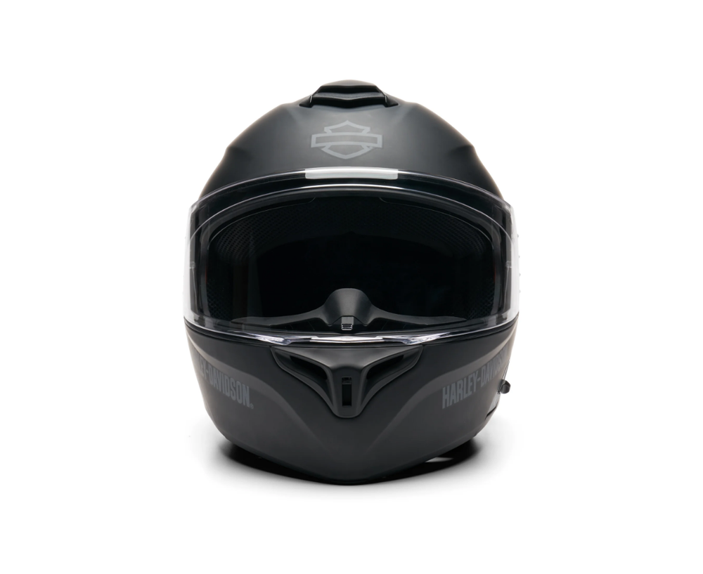 Шлем Outrush R Matte Black откидной с модулем Harley-Davidson