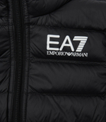 пуховая безрукавка EA7 - черный(8NBQ02 BN29Z)