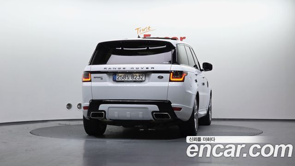 Land Rover Range Rover Sport P360 HSE Dynamic — 2022