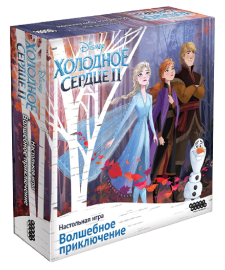 Настольная игра Холодное сердце 2. Волшебное приключение
