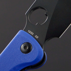 Нож складной Daggerr Sting XL Blue BW DLC