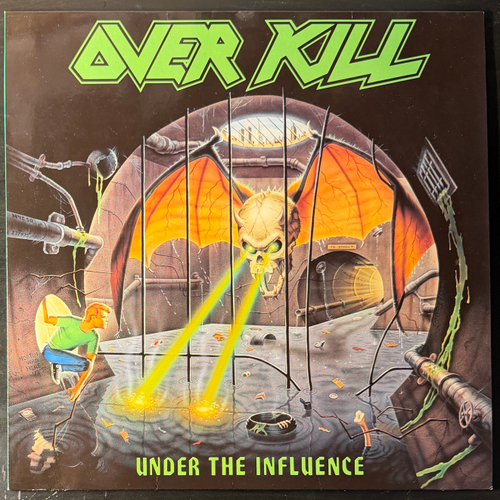 Overkill ‎– Under The Influence (Германия 1988г.)