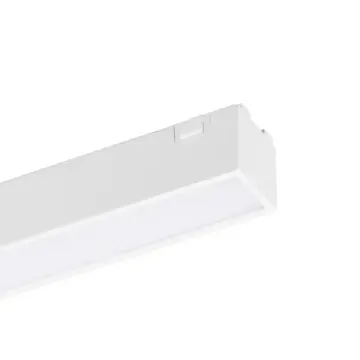 Магнитный трековый светильник 24W 3000К/4000К/5700К 045020 белый MAG-VIBE-FLAT-L485-24W Day4000-MIX TUYA Zigbee Arlight