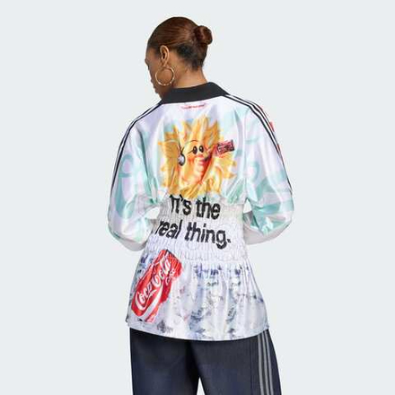 ADIDAS X COCA-COLA Футболка с вышивкой, разноцветный