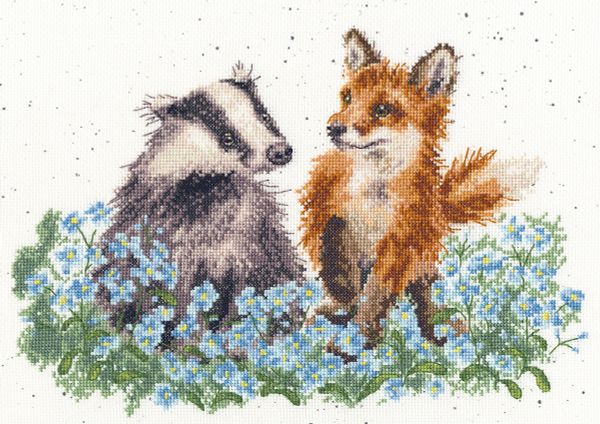 Набор для вышивания нитками Bothy Threads The Woodland Glade