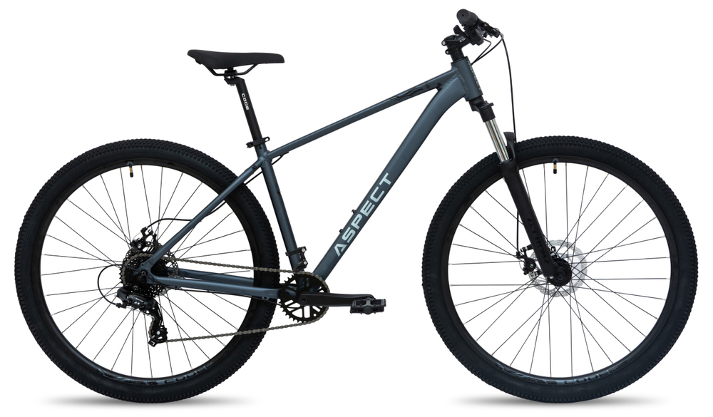 Велосипед Aspect Radium 29 (2026) / M (18"), Темно-серый