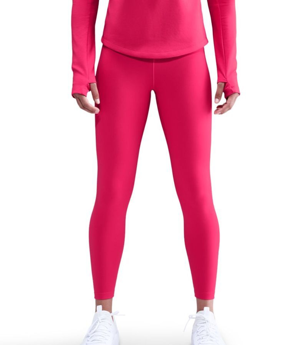 Леггинсы Nike Dri-Fit One 7/8 High-Rise - rush pink