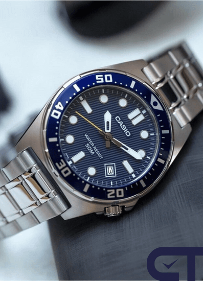 Casio MTD-135D-2A — мужские наручные часы