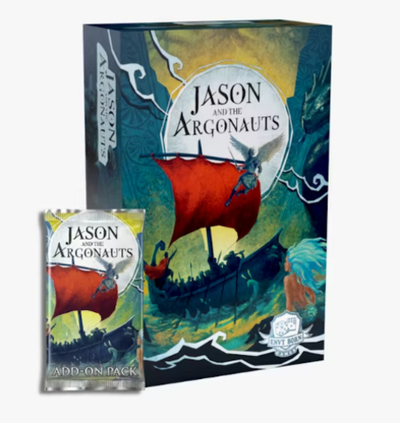 Jason and the Argonauts - настольная игра