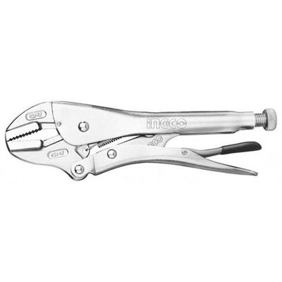 Клещи зажимные 250 мм INGCO HSJP0210 INDUSTRIAL