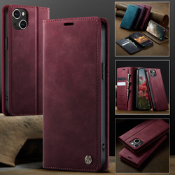 Чехол-книжка CaseMe RFiD iPhone 13 Mini