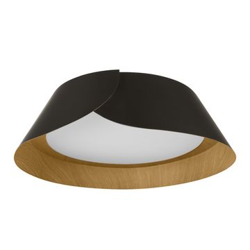 Потолочный светильник LED 36W+2W 4000К 10370 Black чёрный Lane LOFT IT