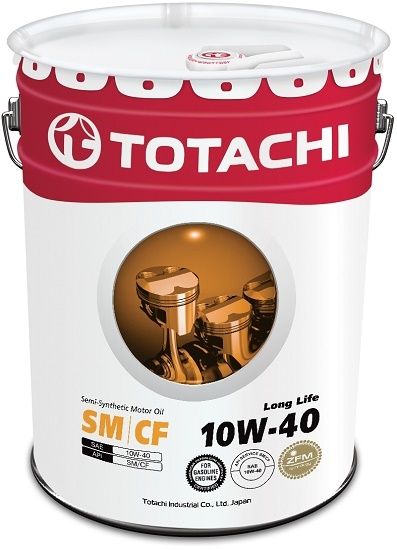 Long Life 10W-40 TOTACHI масло моторное полусинтетическое (20 Литров)