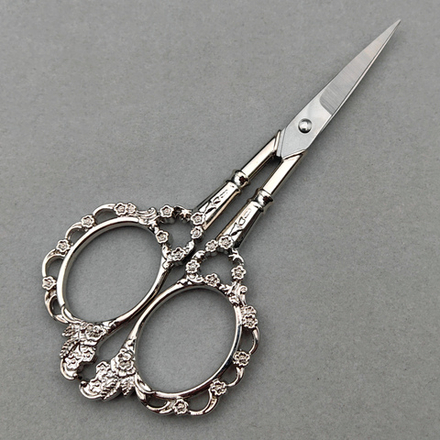 Ножницы в винтажном стиле, Silver