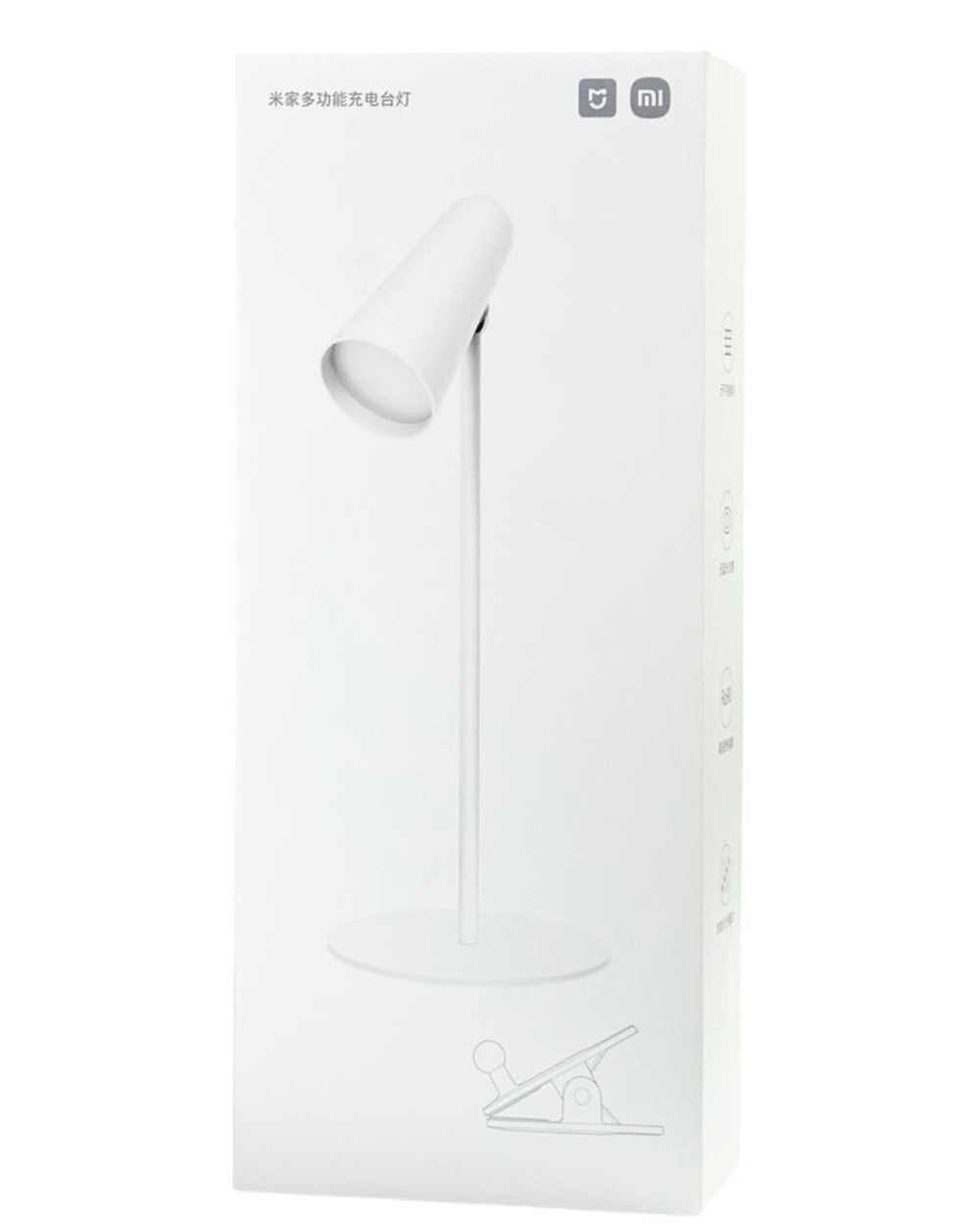 Лампа настольная Xiaomi Mijia Multifunction Charging Desk Lamp MJTD05YL белая
