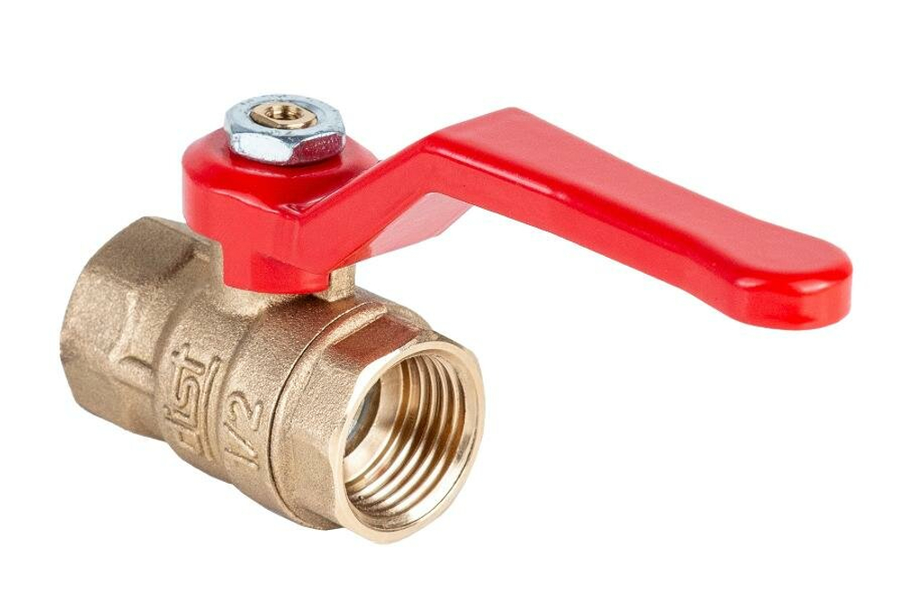 Кран шаровый ВВ 1/2 рычаг PN40 Dist 107-9579