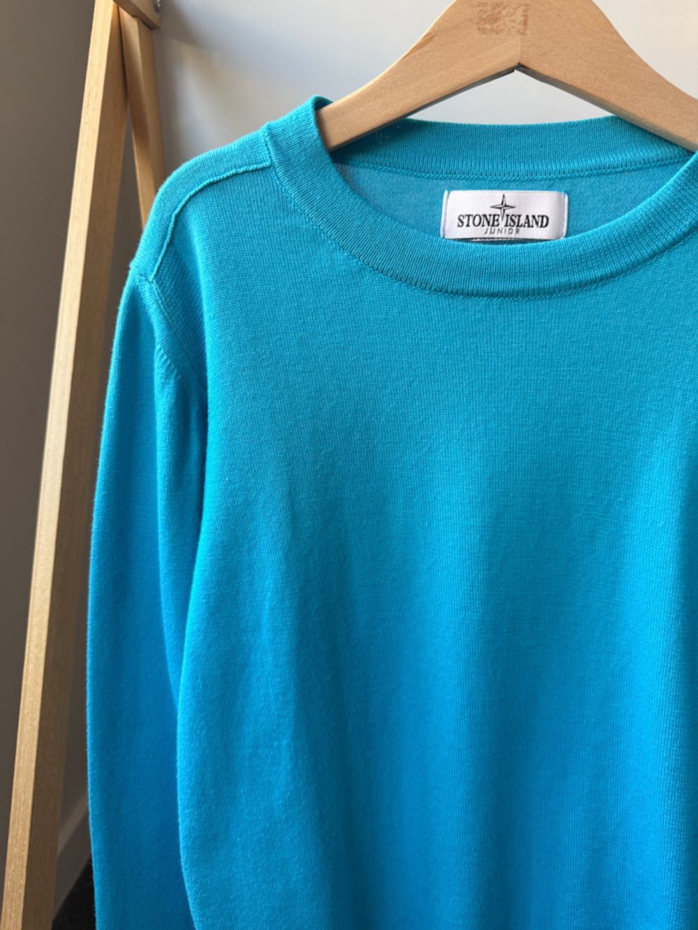 Хлопковый джемпер Stone Island, 140