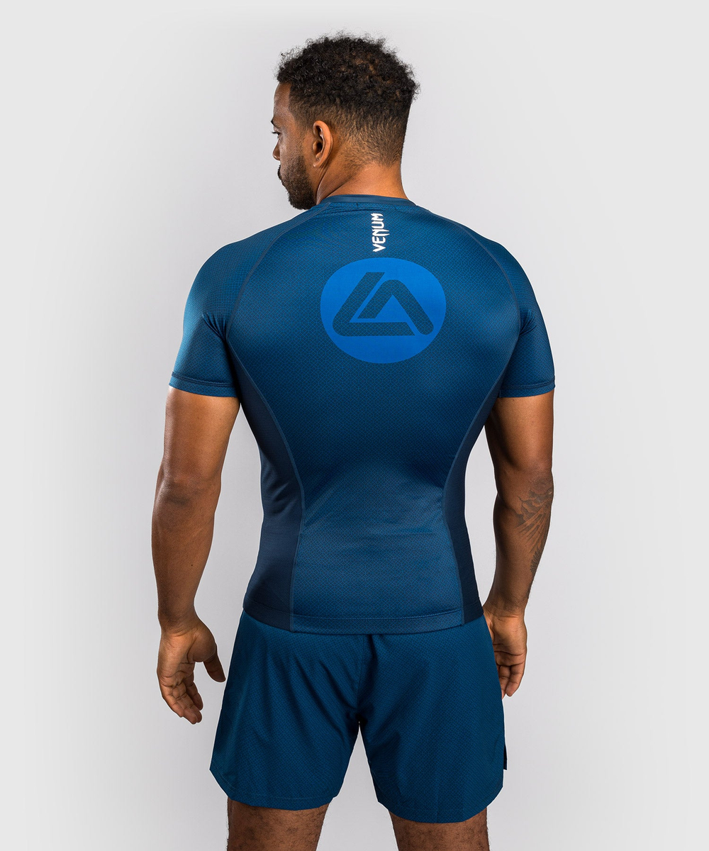 Рашгард Roger Gracie Academy by Venum Blue S/S